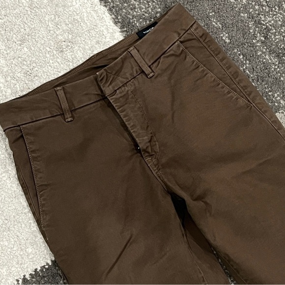 Vince Women's Pants Olive DK Willow Wash Skinny Stretch Jeans Size 25 - Picture 1 of 12